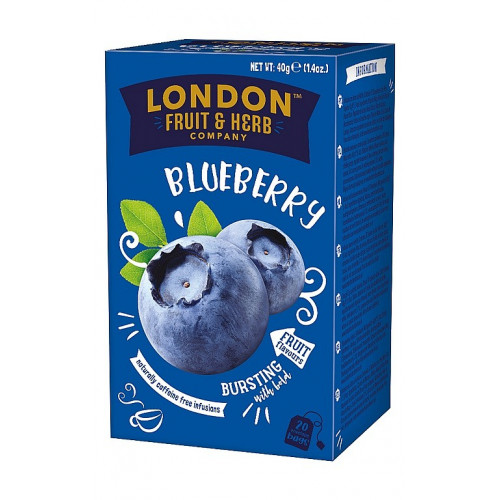 London FRUIT čaj Blueberry 20x2g
