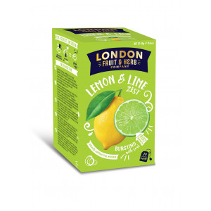 London FRUIT čaj Lemon & Lime Zest 20x2g
