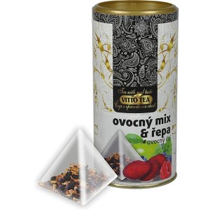 VITTO Tubus Ovocný mix s červenou repou pyramída 15x2g (984)