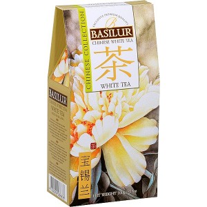 BASILUR biely čaj Chinese White Tea papier 100g (3824)