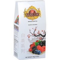 BASILUR- White Tea Forest Fruit 100g (4004)