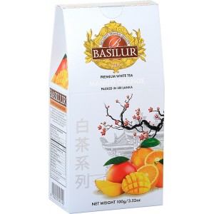 BASILUR White Tea Mango Orange 100g (4005)