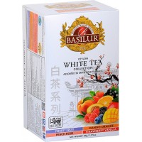 BASILUR White Tea Assorted 20x1,5g (3999)