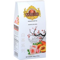 BASILUR White Tea Peach Rose 100g (4006)
