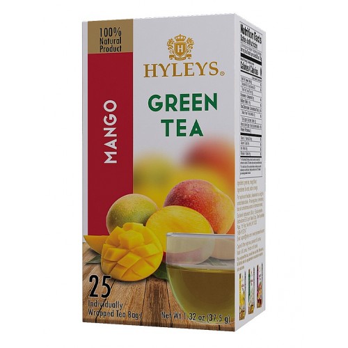 HYLEYS Green Mango 25x1,5g (2357)
