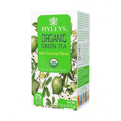 HYLEYS BIO Green Soursop 25x1,5g (2394)
