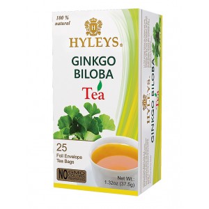 HYLEYS Herbal Ginkgo Biloba 25x1,5g (2363)
