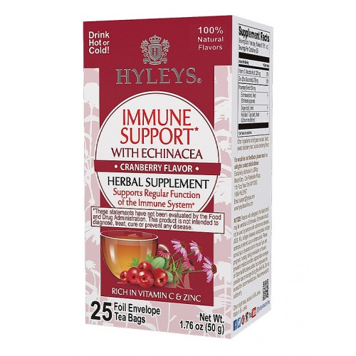 HYLEYS Immune Support with Cranberry 25x2g (2350)