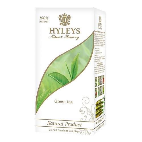 HYLEYS Nature's Harmony Green Tea 25x2g (2325)