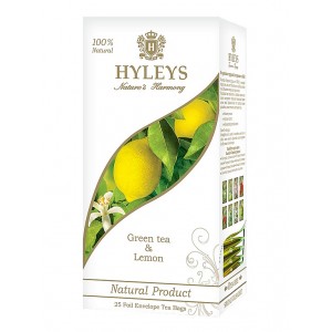 HYLEYS Nature's Harmony Green Lemon 25x1,5g (2326)	