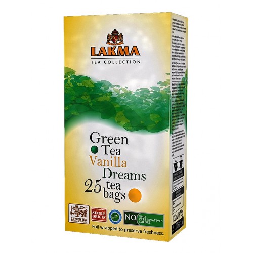 LAKMA Green Vanilla Dreams neprebal 15x1,5g (1343)