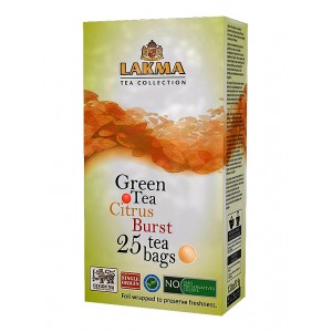 LAKMA Green Citrus Burst neprebal 25x1,5g (1342)