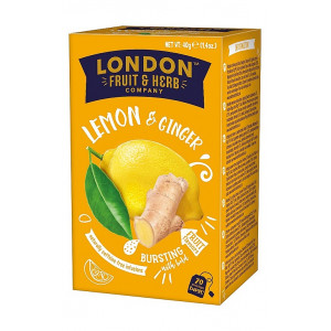 London FRUIT čaj Lemon & Ginger 20x2g