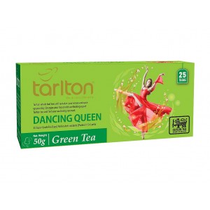 TARLTON Green Dancing Queen 25x2g (7066)