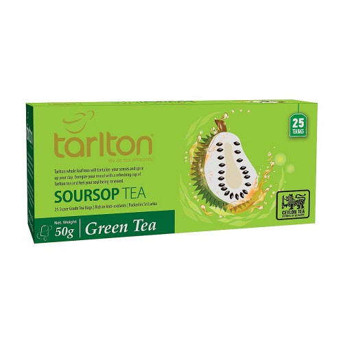 TARLTON Green Soursop  25x2g (7068)