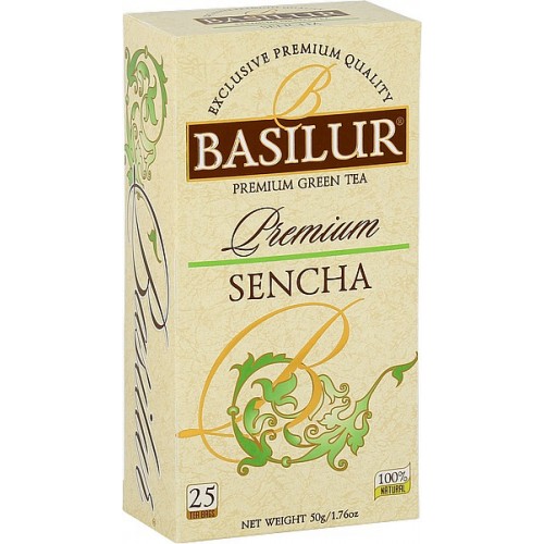 BASILUR Premium Sencha 25x2g (3888)