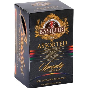 BASILUR Assorted Specialty 4x4x2g a 1x4x1,5g (7753)