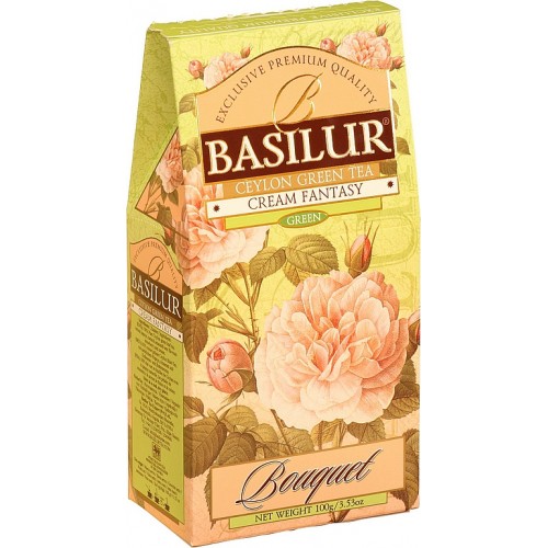 BASILUR Bouquet Cream Fantasy papier 100g (7643)