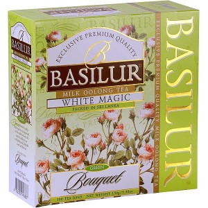 BASILUR Bouquet White Magic 100x1,5g (7625)