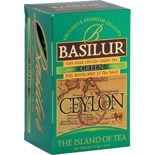 BASILUR Island of Tea Green 20x2g (7612)