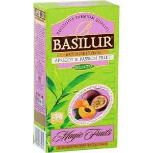 BASILUR Magic Apricot & Passion Fruit 25x1,5 (3859)