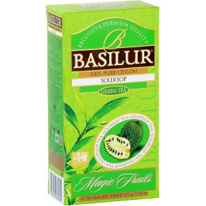 BASILUR Magic Green Soursop 25x1,5 (3853)