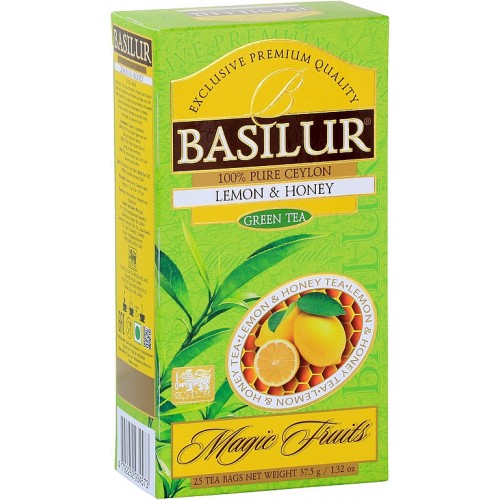 BASILUR Magic Lemon & Honey 25x1,5 (3852)