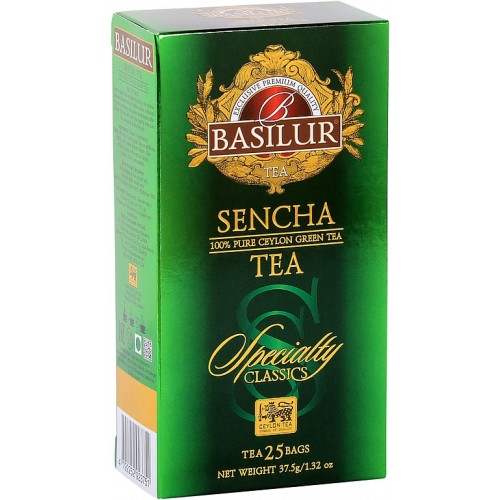 BASILUR Specialty Sencha 25x1,5g (7320)