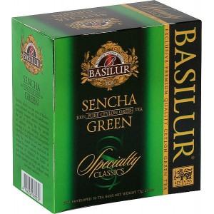 BASILUR Specialty Sencha, 50x1,5g (7723)