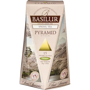 BASILUR Four Season Spring Pyramid 15x2g (4771)