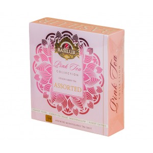BASILUR Gift Pink Tea Assorted 40ks (4970)