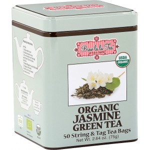 BREW LA LA TEA BIO Green Organic Jasmine 50x1,5g (2505)
