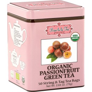 BREW LA LA TEA BIO Green Organic Passionfruit 50x1,5g (2518)