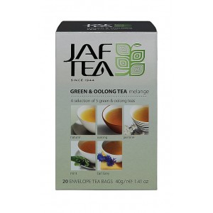 JAFTEA Green & Oolong Tea Mélange 5x4x2g (2886)