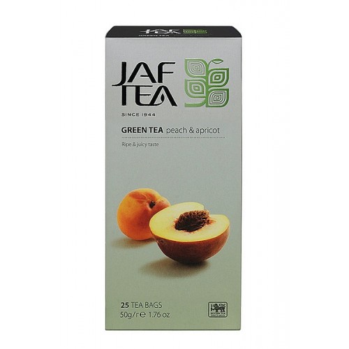 JAFTEA Green Peach Apricot 25x2g (2806)