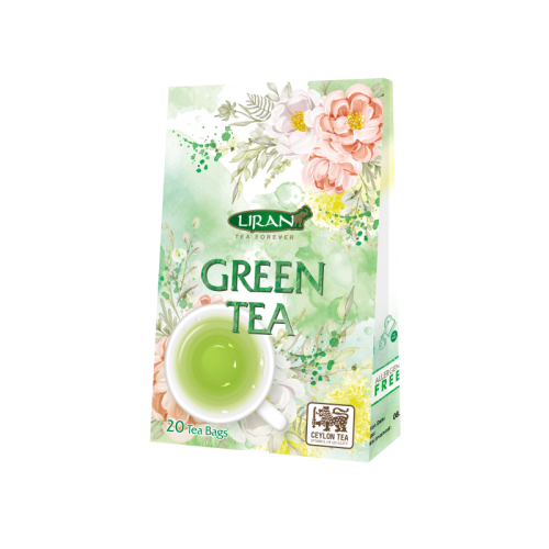 LIRAN Zelený čaj 20 x 1,5 g (L920)