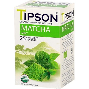 TIPSON BIO Matcha Mint 25x1,5g (5074)