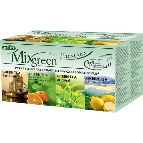 VITTO TEA Mix Green 20 sáčkov, 35g (927)
