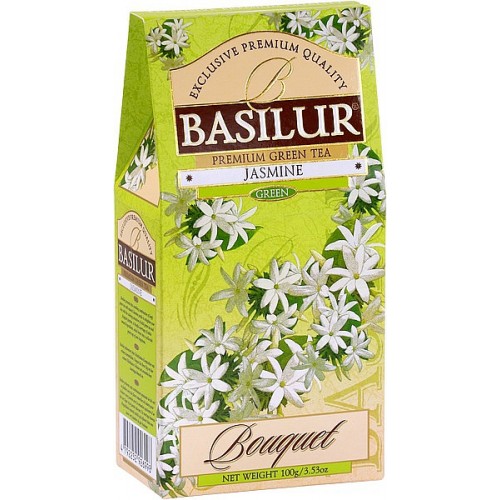 BASILUR Bouquet Jasmine papier 100g (7675)