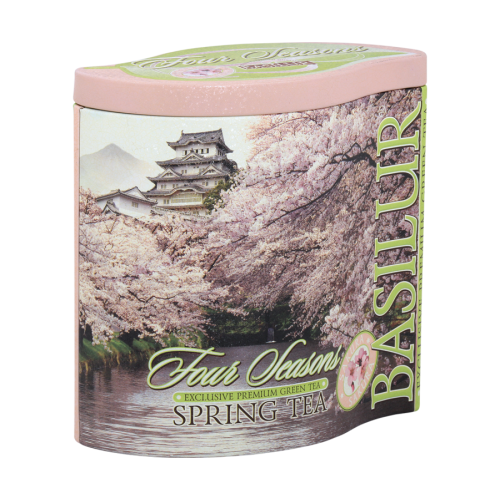 BASILUR Four Season Spring Tea plech 125g (7573)