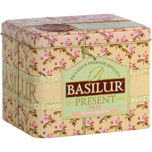 BASILUR Present Pink plech 100g (7596)