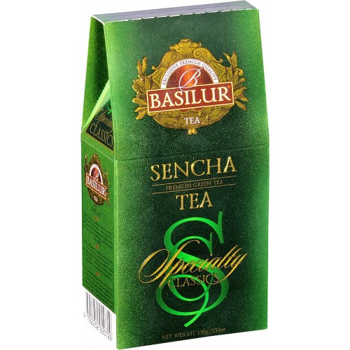 BASILUR Specialty Sencha papier 100g (7763)
