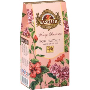 BASILUR Vintage Blossoms Rose Fantasy papier 75g (4303)
