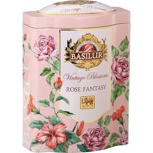 BASILUR Vintage Blossoms Rose Fantasy plech 100g (4280)