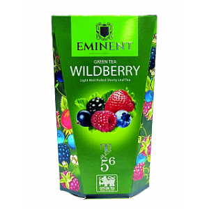 EMINENT Green Tea Wildberry papier 100g (6851)