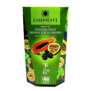 EMINENT Green Tea Passion Fruit Papaya & Blackberry papier 100g (6850)