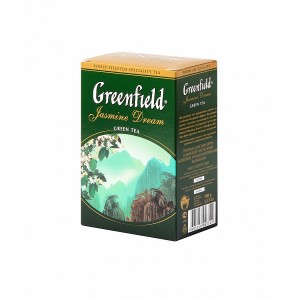 GREENFIELD Green Jasmine Dream papier 100g (5505)