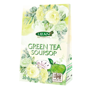 LIRAN Zelený čaj s graviolou 20 x 1,5 g (L925)