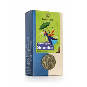 SONNENTOR BIO čaj Zelený Sencha, sypaný 70g