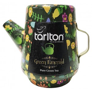 TARLTON Tea Pot Green Emerald Green Tea plech, 100g (7082)